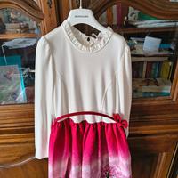 MONNALISA abito nuovo tg. 10 anni 140 cm