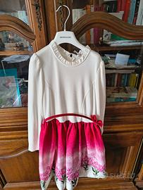 MONNALISA abito nuovo tg. 10 anni 140 cm