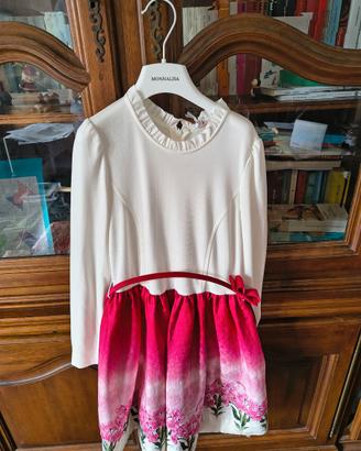 MONNALISA abito nuovo tg. 10 anni 140 cm