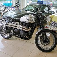 TRIUMPH SCRAMBLER 900 solo 7350 KM