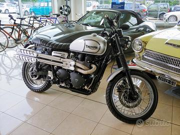 TRIUMPH SCRAMBLER 900 solo 7350 KM