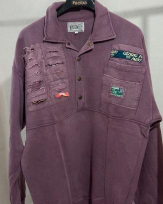 felpa viola montgomery