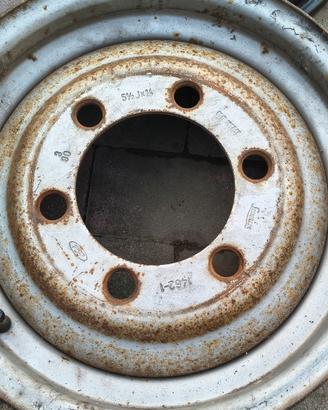 quattro cerchi Ford transit da 14