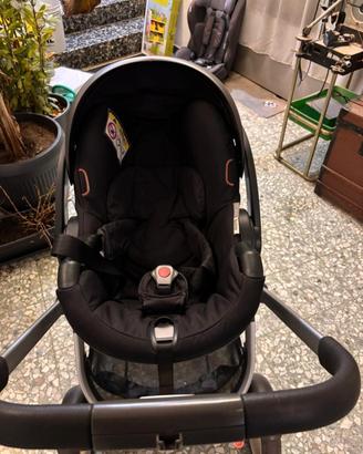 passeggino trio stokke