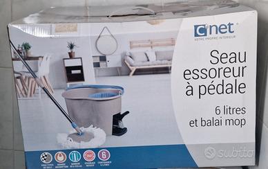 Mocio Cnet con Secchio a Pedale- 6 Litri