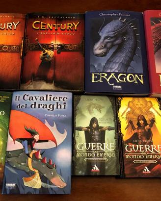 Nove libri fantasy