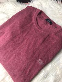 Maglione Hugo Boss Selection XXL - Bordeaux - Coto