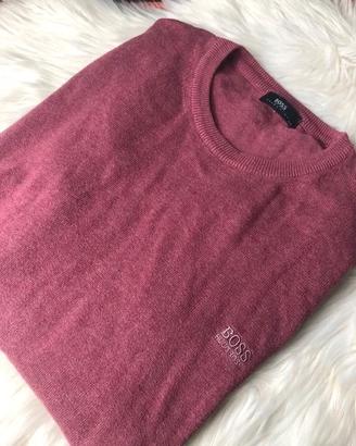 Maglione Hugo Boss Selection XXL - Bordeaux - Coto