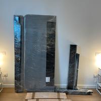 Struttura letto IKEA Slattum 160x200