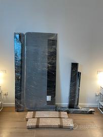 Struttura letto IKEA Slattum 160x200