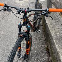 Olympia F1-X 29" Carbon - Full da XC/Marathon M