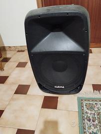 Cassa bluetooth karma da 30cm