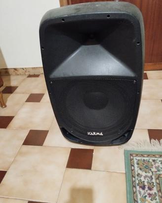 Cassa bluetooth karma da 30cm