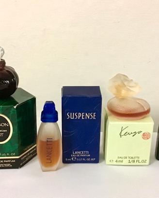 Profumi mignon