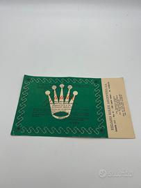 Booklet rolex vintage