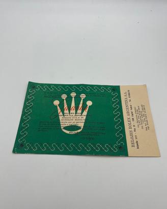 Booklet rolex vintage