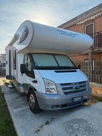 Camper Hobby siesta 650 ford 2.4 140cv