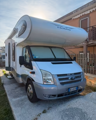 Camper Hobby siesta 650 ford 2.4 140cv