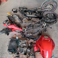 Ricambi Cagiva Raptor/Mito 125 2009