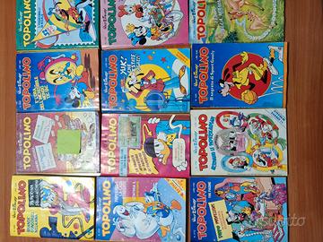 Lotto 12 topolino anno 1988 