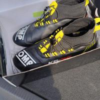 Scarpe go-kart OMP