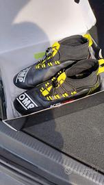 Scarpe go-kart OMP