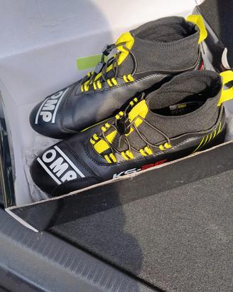 Scarpe go-kart OMP