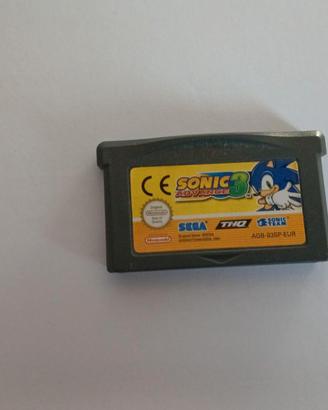 SONIC ADVANCE 3 per Game Boy Advance
