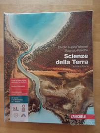 libro scienze della terra per 1 e 2 superiore