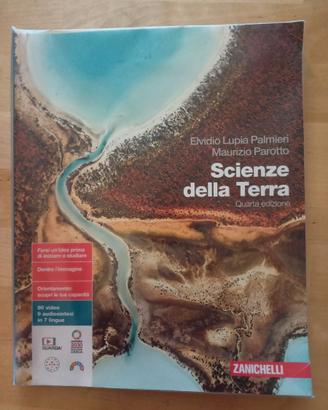 libro scienze della terra per 1 e 2 superiore