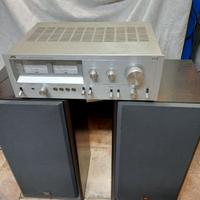 Amplificatore JVC ja-s22 + cassa acustiche JBL .