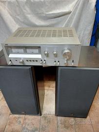 Amplificatore JVC ja-s22 + cassa acustiche JBL .