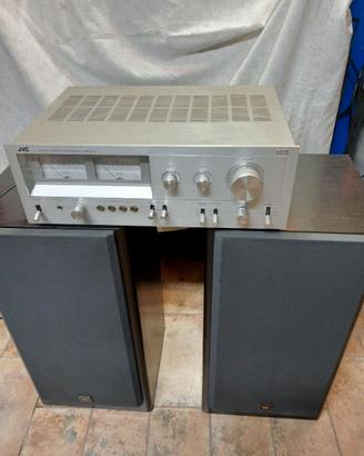 Amplificatore JVC ja-s22 + cassa acustiche JBL .