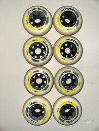 Ruote pattinaggio corsa 90 mm - Hydrogen + Roxa