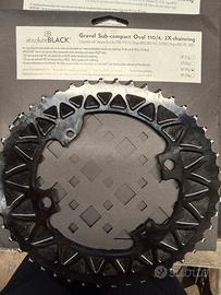Corone Absolute Black sub compact Shimano 46 30