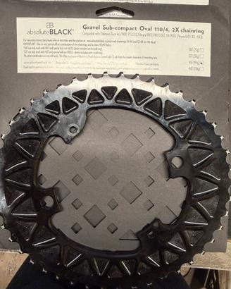 Corone Absolute Black sub compact Shimano 46 30