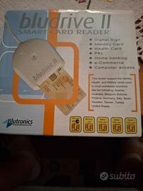 Bludrive ll smart card reader