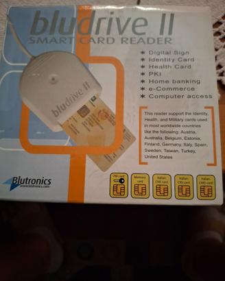 Bludrive ll smart card reader