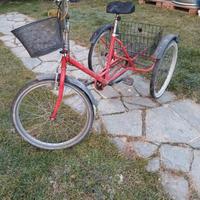 Bicicletta a tre ruote