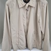 Giacca uomo Woolrich bomber taglia XL beige