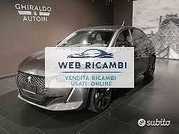 Peugeot 208 2020 2021 ricambi