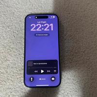 Iphone 14 pro 128GB 100% batteria