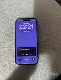 Iphone 14 pro 128GB 100% batteria