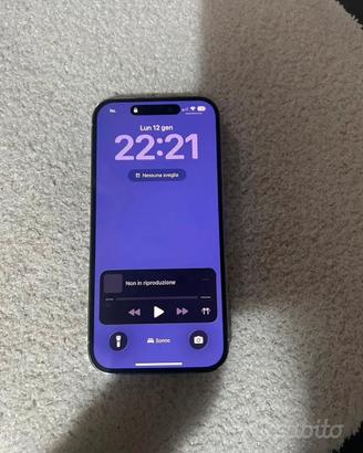 Iphone 14 pro 128GB 100% batteria