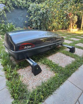 Baule Macchina + Barre Portapacchi 