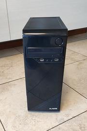 computer PC assemblato