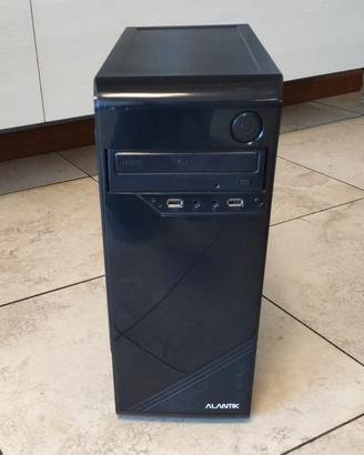 computer PC assemblato
