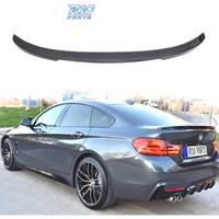 SPOILER BMW F36 LOOK M NERO LUCIDO