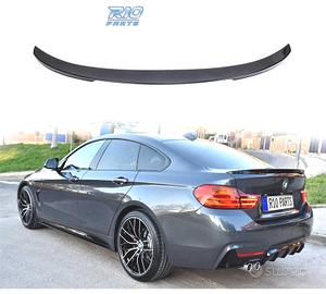 SPOILER BMW F36 LOOK M NERO LUCIDO