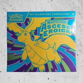 Pokemon ETB Ascesa Eroica - ITA Sealed